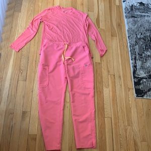 Pink Figs Scrub Set - Sm&S/P